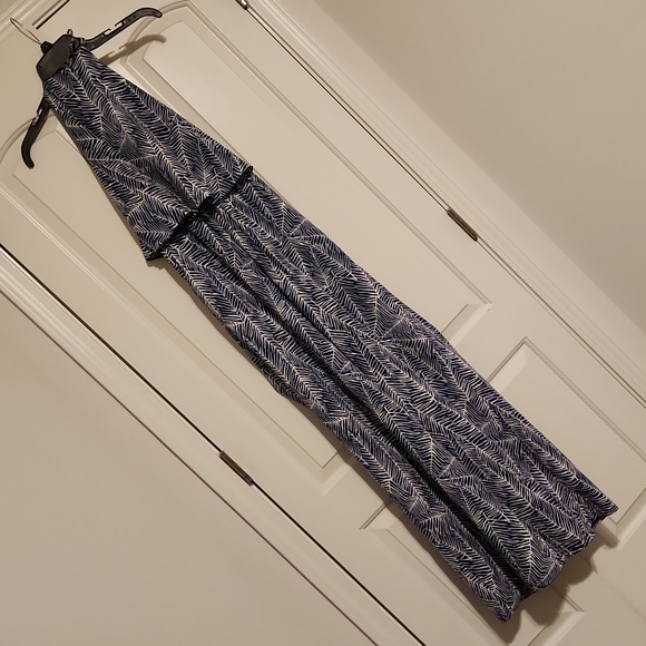 Blue and white s/m jumpsuit - Picture 10 of 12